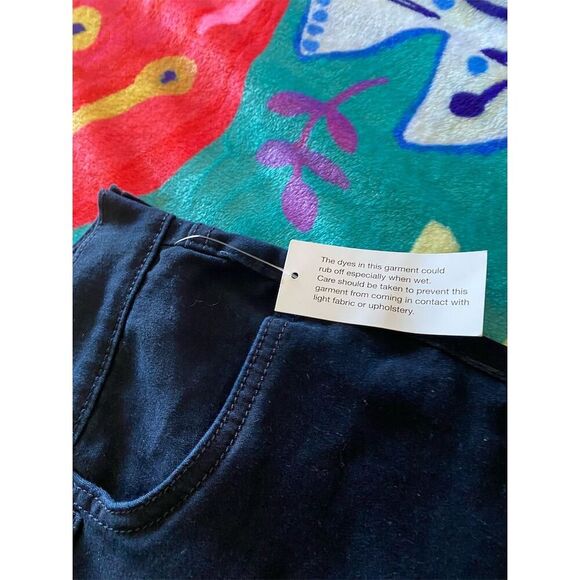 Style & Co Women's Bootcut Jeans Size 14 Dark Blue 5-Pocket Design - Picture 4 of 5